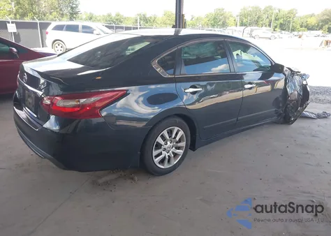 2018 Nissan Altima 2.5 S из США, поврежденный, VIN 1N4AL3AP1JC104186